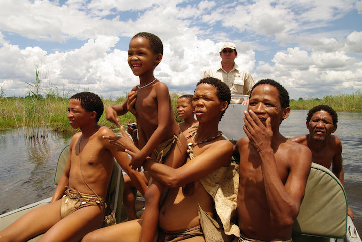 Ghostland: The View Of The Ju'Hoansi