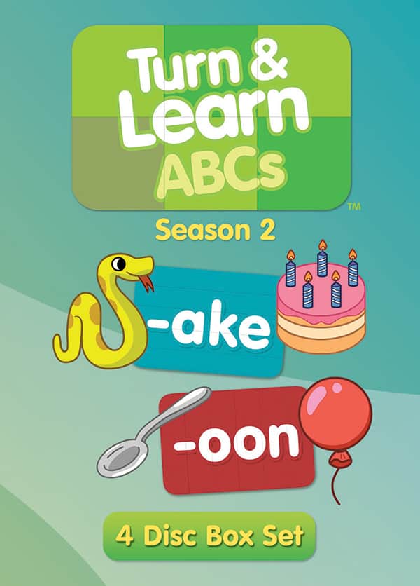 Turn & Learn ABCs